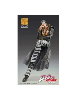 Medicos Super Action Statue JoJo's Bizarre Adventures Golden Wind Risotto Nero