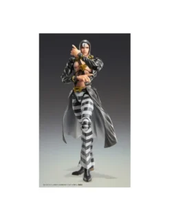 Medicos Super Action Statue JoJo's Bizarre Adventures Golden Wind Risotto Nero