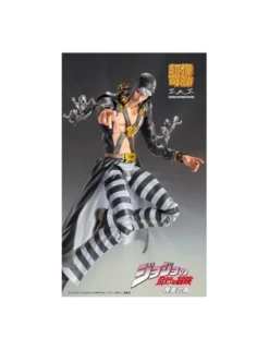 Medicos Super Action Statue JoJo's Bizarre Adventures Golden Wind Risotto Nero