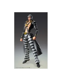 Medicos Super Action Statue JoJo's Bizarre Adventures Golden Wind Risotto Nero