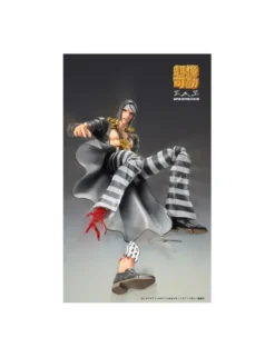 Medicos Super Action Statue JoJo's Bizarre Adventures Golden Wind Risotto Nero