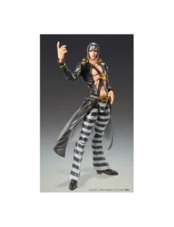 Medicos Super Action Statue JoJo's Bizarre Adventures Golden Wind Risotto Nero