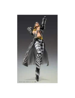 Medicos Super Action Statue JoJo's Bizarre Adventures Golden Wind Risotto Nero