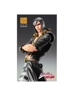 Medicos Super Action Statue JoJo's Bizarre Adventures Golden Wind Risotto Nero