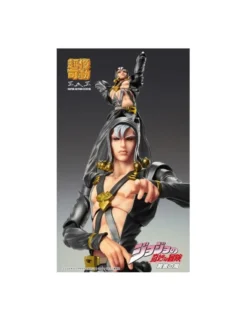 Medicos Super Action Statue JoJo's Bizarre Adventures Golden Wind Risotto Nero