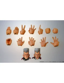 Medicos Super Action Statue JoJo's Bizarre Adventure Stardust Crusaders Jean Pierre Polnareff