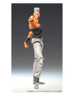 Medicos Super Action Statue JoJo's Bizarre Adventure Stardust Crusaders Jean Pierre Polnareff