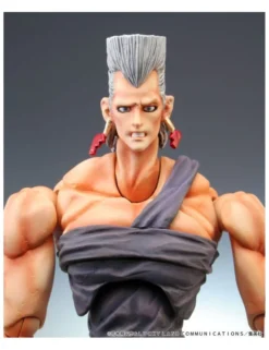 Medicos Super Action Statue JoJo's Bizarre Adventure Stardust Crusaders Jean Pierre Polnareff