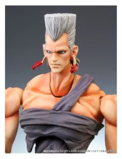 Medicos Super Action Statue JoJo's Bizarre Adventure Stardust Crusaders Jean Pierre Polnareff