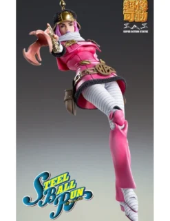 Medicos Super Action Statue JoJo's Bizarre Adventure Steel Ball Run Hot Pants