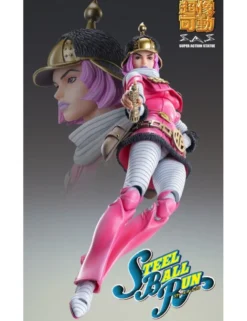 Medicos Super Action Statue JoJo's Bizarre Adventure Steel Ball Run Hot Pants