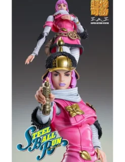Medicos Super Action Statue JoJo's Bizarre Adventure Steel Ball Run Hot Pants