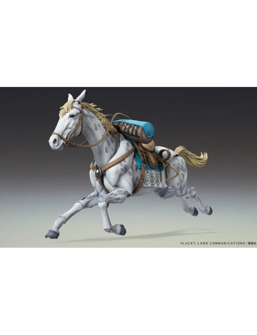 Medicos Super Action Statue JoJo's Bizarre Adventure Steel Ball Run Slow Dancer
