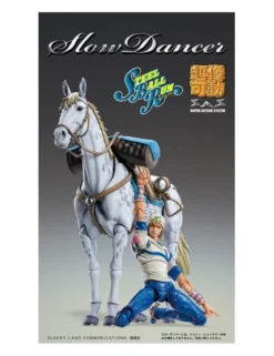 Medicos Super Action Statue JoJo's Bizarre Adventure Steel Ball Run Slow Dancer