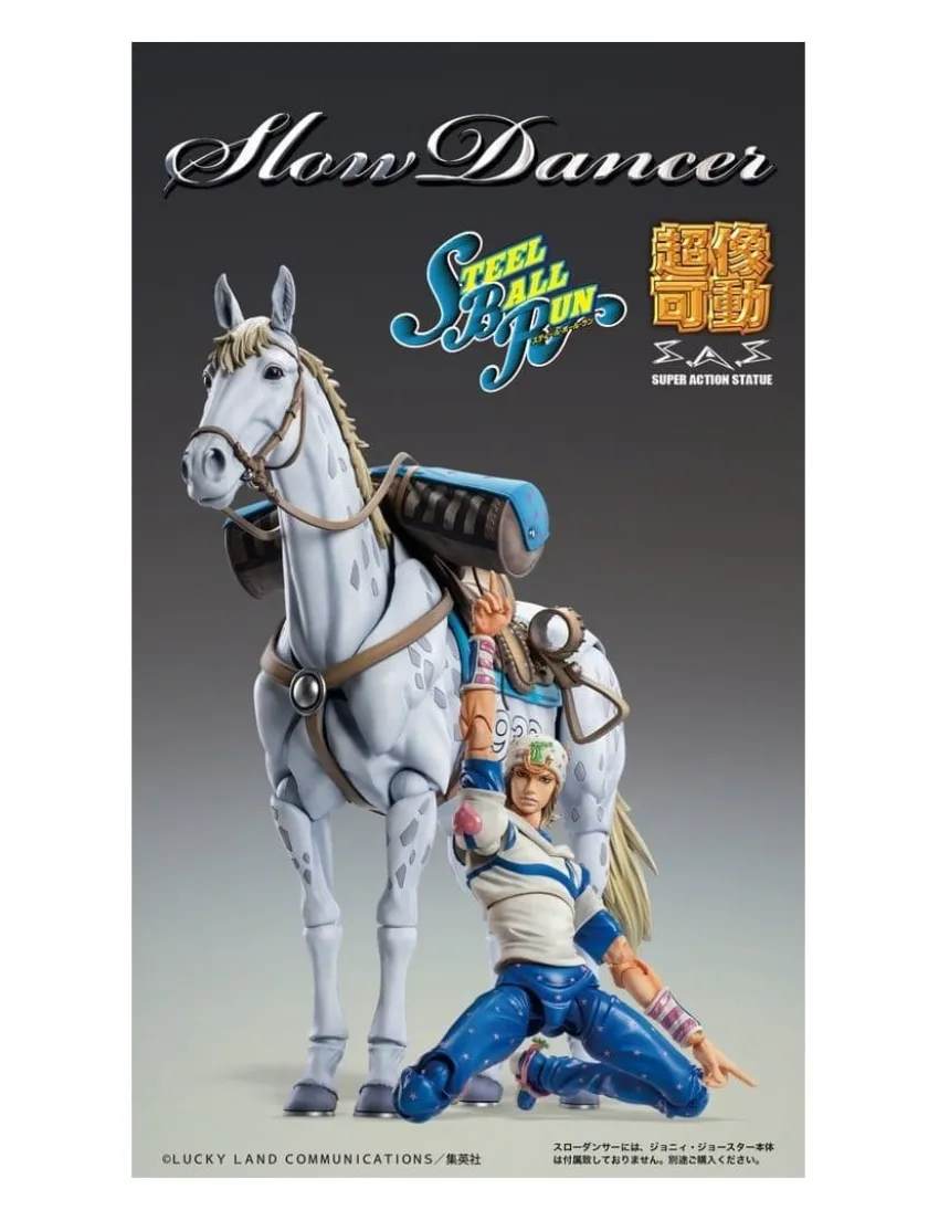 Medicos Super Action Statue JoJo's Bizarre Adventure Steel Ball Run Slow Dancer