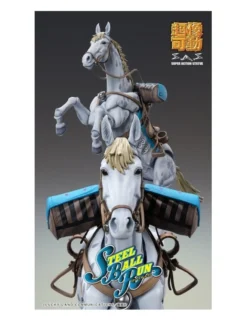 Medicos Super Action Statue JoJo's Bizarre Adventure Steel Ball Run Slow Dancer