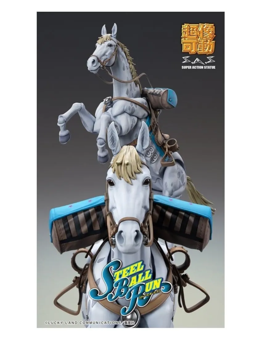Medicos Super Action Statue JoJo's Bizarre Adventure Steel Ball Run Slow Dancer