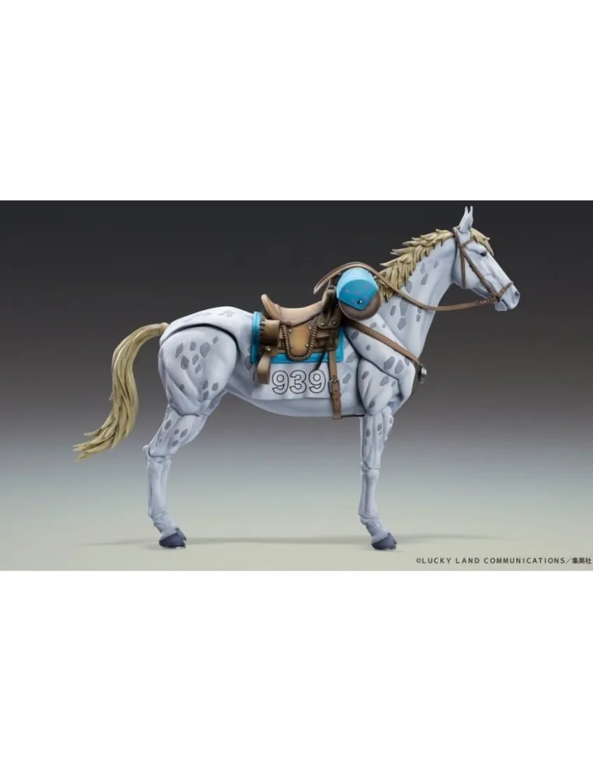 Medicos Super Action Statue JoJo's Bizarre Adventure Steel Ball Run Slow Dancer