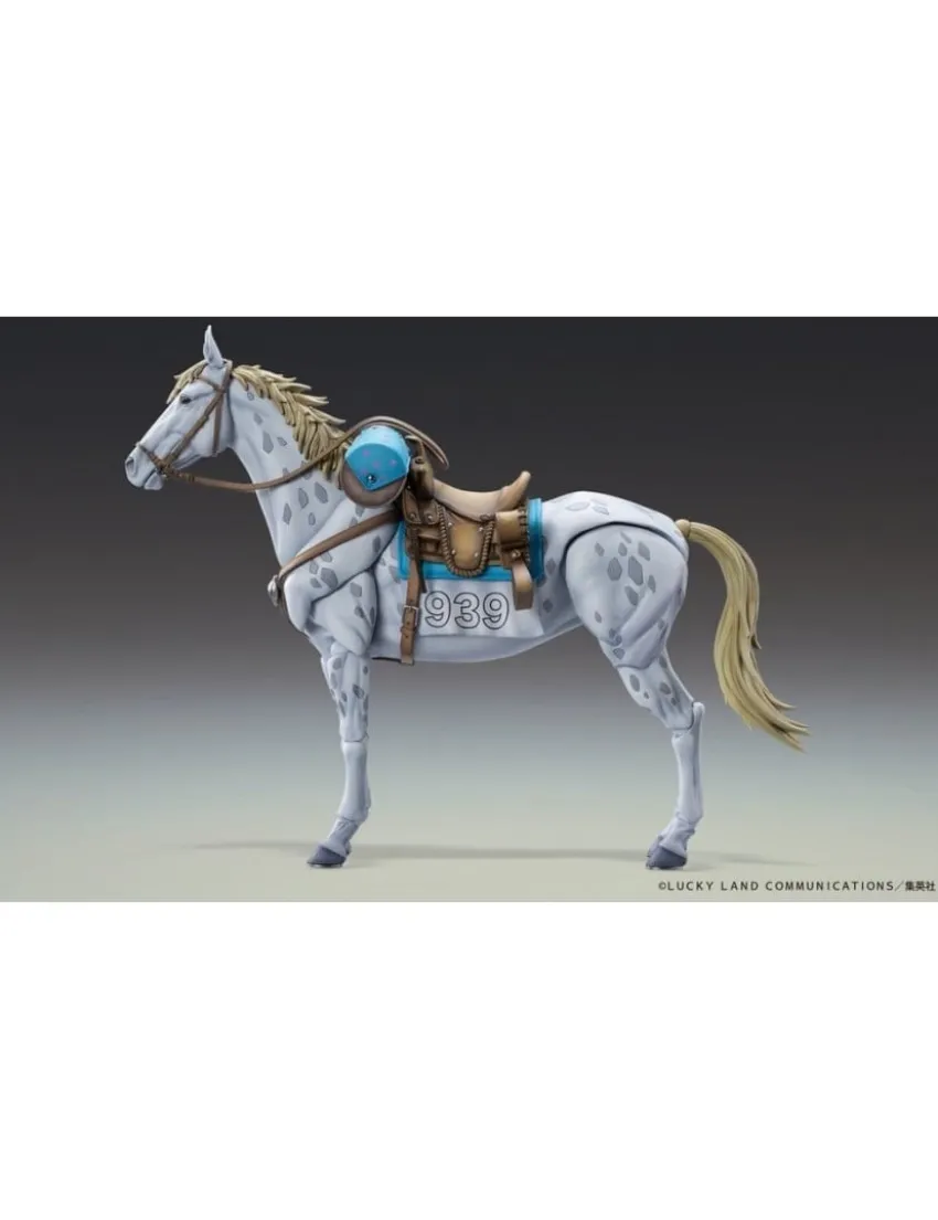 Medicos Super Action Statue JoJo's Bizarre Adventure Steel Ball Run Slow Dancer