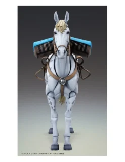 Medicos Super Action Statue JoJo's Bizarre Adventure Steel Ball Run Slow Dancer