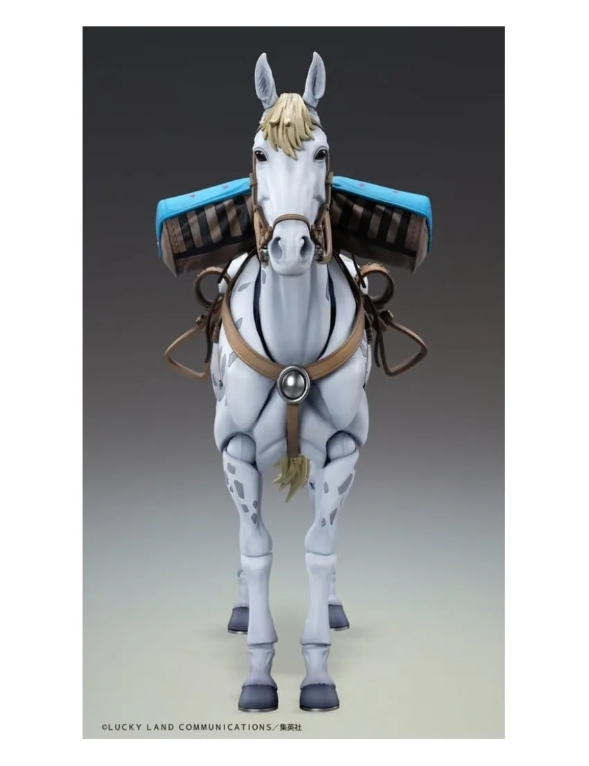 Medicos Super Action Statue JoJo's Bizarre Adventure Steel Ball Run Slow Dancer