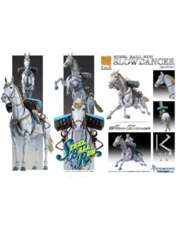 Medicos Super Action Statue JoJo's Bizarre Adventure Steel Ball Run Slow Dancer