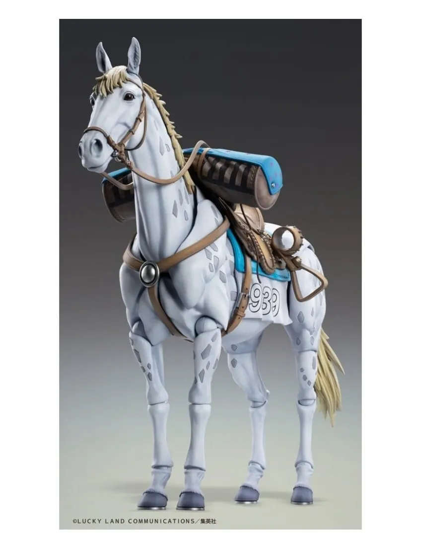 Medicos Super Action Statue JoJo's Bizarre Adventure Steel Ball Run Slow Dancer