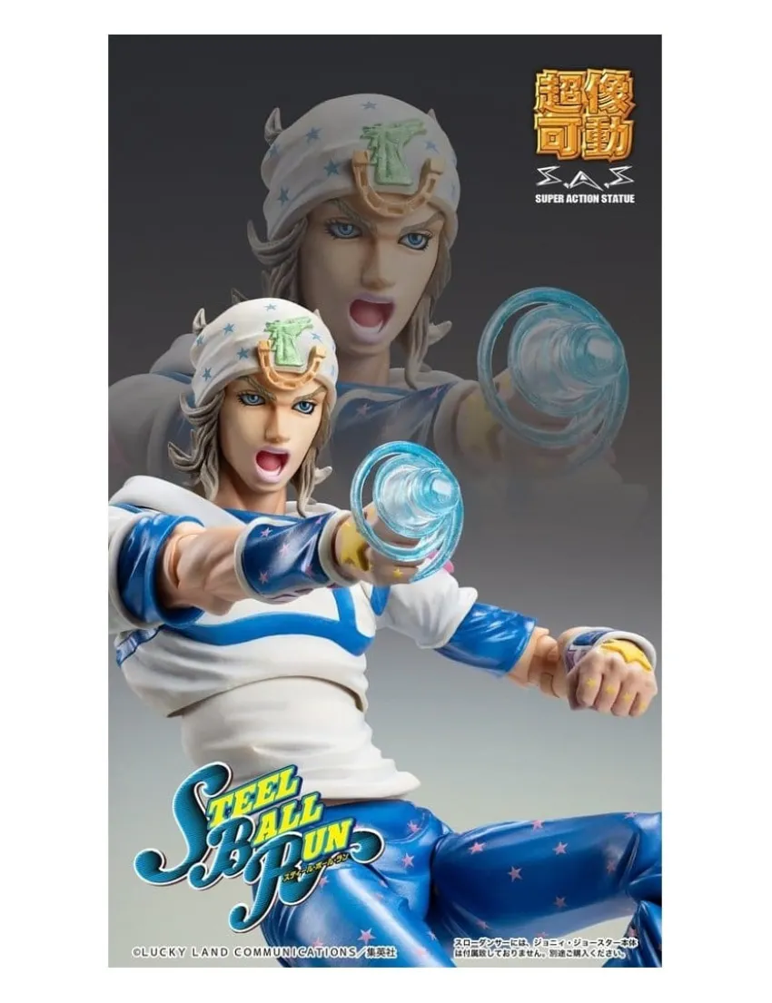 Medicos Super Action Statue JoJo's Bizarre Adventure Steel Ball Run Slow Dancer