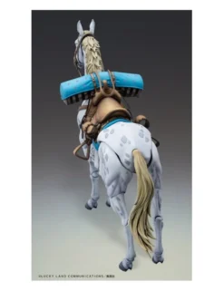 Medicos Super Action Statue JoJo's Bizarre Adventure Steel Ball Run Slow Dancer