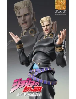 Medicos Super Action Statue JoJo's Bizarre Adventure Diamond is Unbreakable Keicho Nijimura & Bad Company