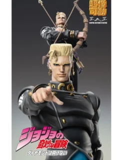 Medicos Super Action Statue JoJo's Bizarre Adventure Diamond is Unbreakable Keicho Nijimura & Bad Company