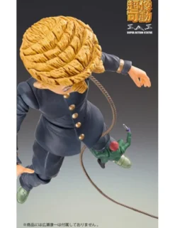 Medicos Super Action Statue JoJo's Bizarre Adventure Diamond is Unbreakable Keicho Nijimura & Bad Company