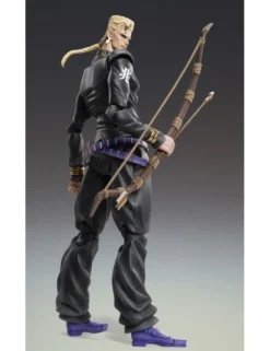 Medicos Super Action Statue JoJo's Bizarre Adventure Diamond is Unbreakable Keicho Nijimura & Bad Company