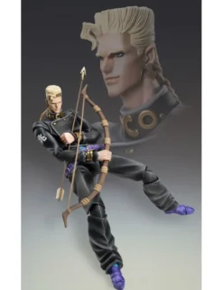 Medicos Super Action Statue JoJo's Bizarre Adventure Diamond is Unbreakable Keicho Nijimura & Bad Company
