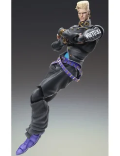 Medicos Super Action Statue JoJo's Bizarre Adventure Diamond is Unbreakable Keicho Nijimura & Bad Company