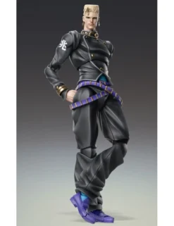 Medicos Super Action Statue JoJo's Bizarre Adventure Diamond is Unbreakable Keicho Nijimura & Bad Company