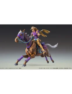 Medicos Super Action Statue JoJo's Bizarre Adventure Steel Ball Run Valkyrie