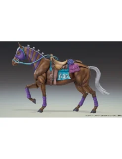 Medicos Super Action Statue JoJo's Bizarre Adventure Steel Ball Run Valkyrie