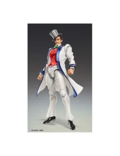 Medicos Super Action Statue JoJo's Bizarre Adventure Phantom Blood Will Anthonio Zeppeli