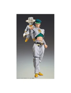 Medicos Super Action Statue JoJo's Bizarre Adventure Diamond is Unbreakable Rohan Kishibe & Heaven's Door