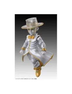 Medicos Super Action Statue JoJo's Bizarre Adventure Diamond is Unbreakable Rohan Kishibe & Heaven's Door