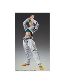 Medicos Super Action Statue JoJo's Bizarre Adventure Diamond is Unbreakable Rohan Kishibe & Heaven's Door