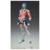 Medicos Super Action Statue JoJo's Bizarre Adventure Stone Ocean Narciso Anasui