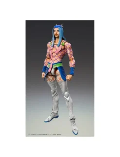 Medicos Super Action Statue JoJo's Bizarre Adventure Stone Ocean Narciso Anasui