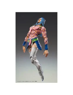 Medicos Super Action Statue JoJo's Bizarre Adventure Stone Ocean Narciso Anasui