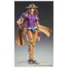 Medicos Super Action Statue JoJo's Bizarre Adventure Steel Ball Run Gyro Zeppelli Version 1.5