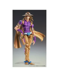 Medicos Super Action Statue JoJo's Bizarre Adventure Steel Ball Run Gyro Zeppelli Version 1.5