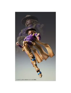 Medicos Super Action Statue JoJo's Bizarre Adventure Steel Ball Run Gyro Zeppelli Version 1.5