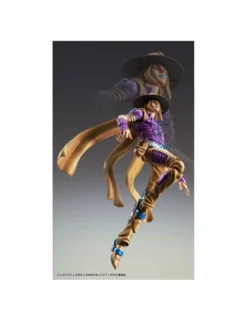 Medicos Super Action Statue JoJo's Bizarre Adventure Steel Ball Run Gyro Zeppelli Version 1.5