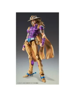 Medicos Super Action Statue JoJo's Bizarre Adventure Steel Ball Run Gyro Zeppelli Version 1.5